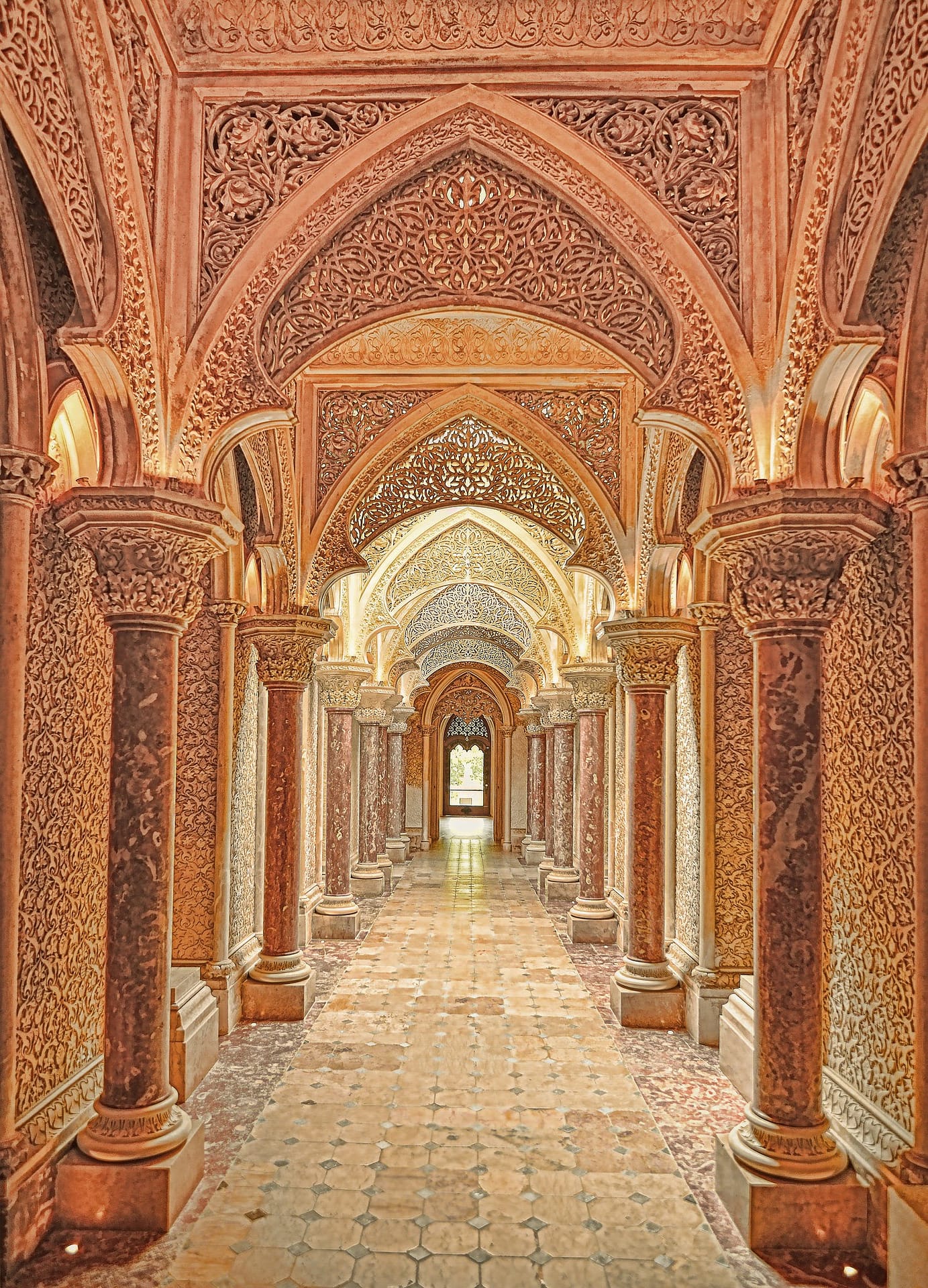palais de Monserrate - Sintra