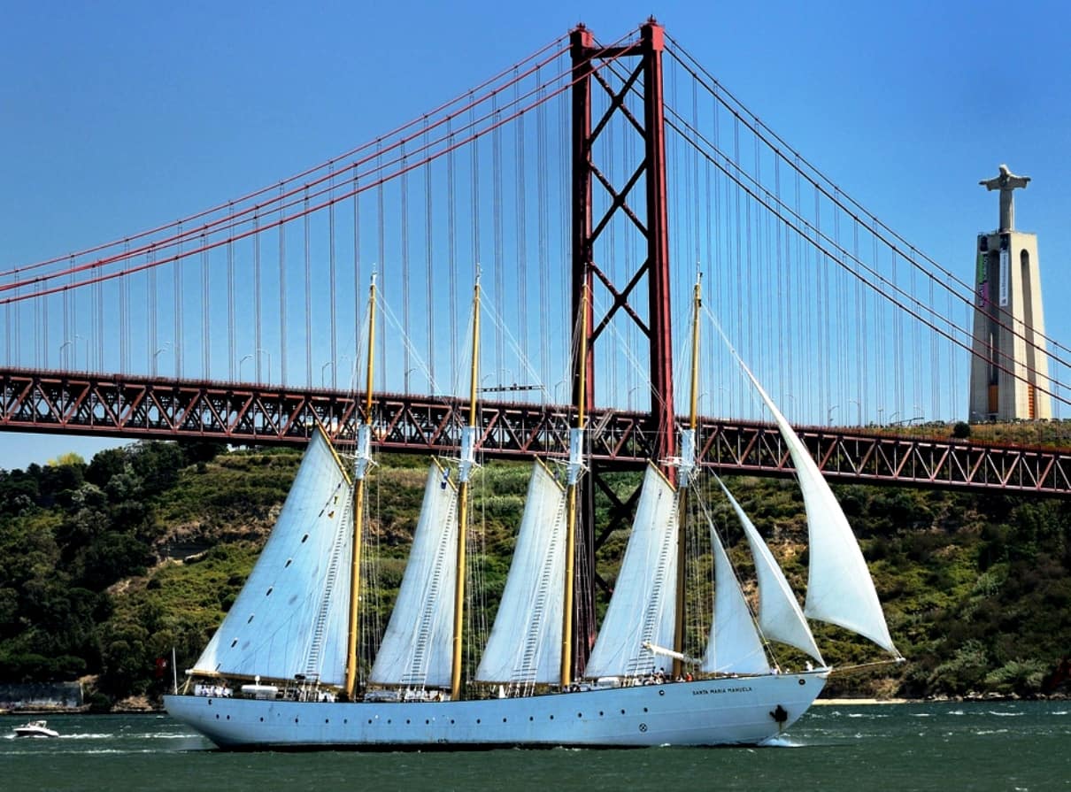 Voilier Santa Maria Manuela