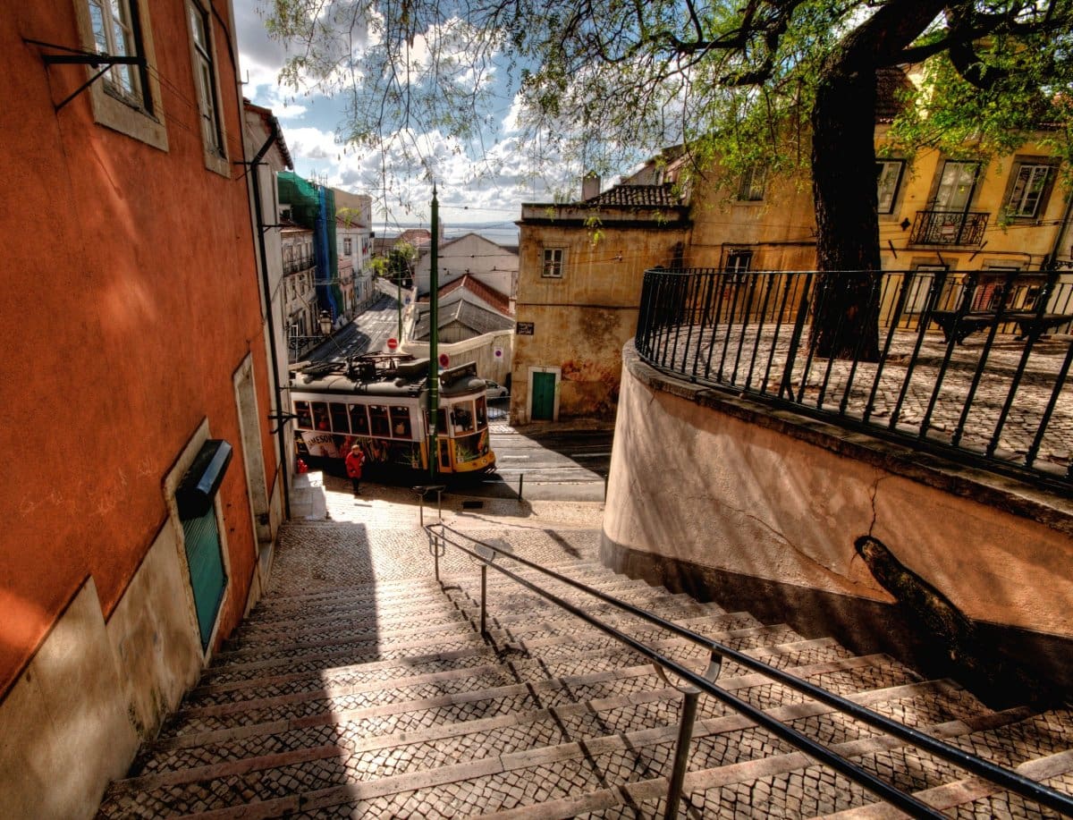 Alfama - Lisbonne